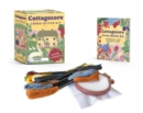 Cottagecore Cross-Stitch Kit : Includes 4 patterns - Book