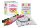 Kawaii Cross-Stitch Kit : Super-Cute! - Book