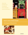 How to Start a Home-based Antiques Business - eBook