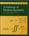 A Gateway to Modern Geometry: The Poincare Half-Plane - Book