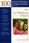 100 Questions  &  Answers About Von Willebrand Disease - Book