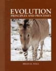 Evolution: Principles And Processes - Book