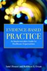 Evidence-Based Practice - Book