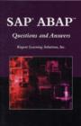 SAP (R) ABAP (TM) Questions And Answers - Book