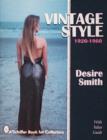 Vintage Style : 1920-1960 - Book