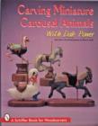Carving Miniature Carousel Animals with Dale Power - Book