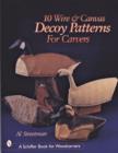 10 Wire and Canvas Decoy Patterns for Carvers - Book