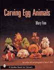Carving Egg Animals - Book