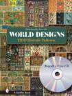 World Designs : 1200 Historic PatternsWith Royalty-free CD - Book