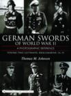 German Swords of World War II - A Photographic Reference : Vol.2: Luftwaffe, Kriegsmarine, SA, SS - Book