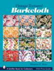 Vintage Textured Barkcloth - Book