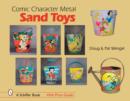 Comic Character Metal Sand Toys - Book