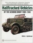 Halftracked Vehicles of the German Army 1909-1945 - Book
