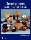 Turning Boxes with Threaded Lids - Book