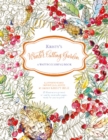 Kristy's Winter Cutting Garden : A Watercoloring Book - Book