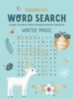 KindKids Word Search Winter Magic : A Super-Cute Book of Brain-Boosting Puzzles for Kids 6 & Up - Book