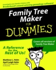 Family Tree Maker For Dummies - Book