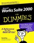 Works Suite 2000 For Dummies - Book