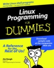 Linux Programming For Dummies - Book
