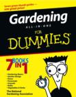 Gardening All-in-One For Dummies - Book