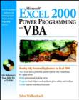 MS Excel 2000 Power Programming with VBA - Book