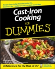 Cast Iron Cooking For Dummies - Book