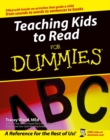 Teaching Kids to Read For Dummies - Book