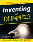 Inventing For Dummies - Book