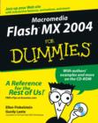 Macromedia Flash MX 2004 For Dummies - Book