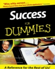 Success For Dummies - Book