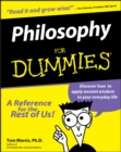 Philosophy For Dummies - Book