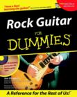 Rock Guitar For Dummies - Book