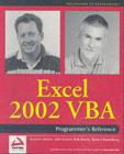 Excel 2002 VBA : Programmers Reference - eBook