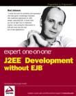 Expert One-on-One J2EE Development without EJB - eBook