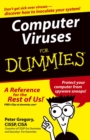 Computer Viruses For Dummies - Book