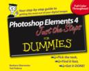 Photoshop Elements 4 Just the Steps For Dummies - Book