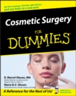 Cosmetic Surgery For Dummies - Book