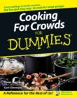 Cooking For Crowds For Dummies - Book