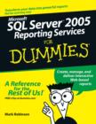Microsoft SQL Server 2005 Reporting Services For Dummies - Book