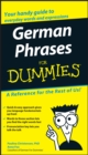German Phrases For Dummies - Book
