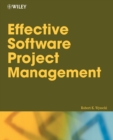 Effective Software Project Management - Book