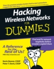Hacking Wireless Networks For Dummies - Book