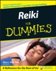 Reiki for Dummies - Book