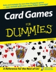 Card Games For Dummies - Book