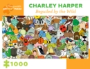 Charley Harper Beguiled by the Wild 1000-Piece Jigsaw - Book