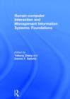 Human-computer Interaction and Management Information Systems : Foundations - Book
