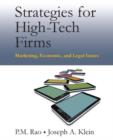 Strategies for High-Tech Firms : Marketing, Economic, and Legal Issues - Book