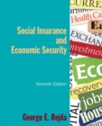 Social Insurance and Economic Security - Book