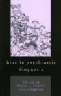Bias in Psychiatric Diagnosis - Book