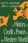 A History of Credit and Power in the Western World - Book